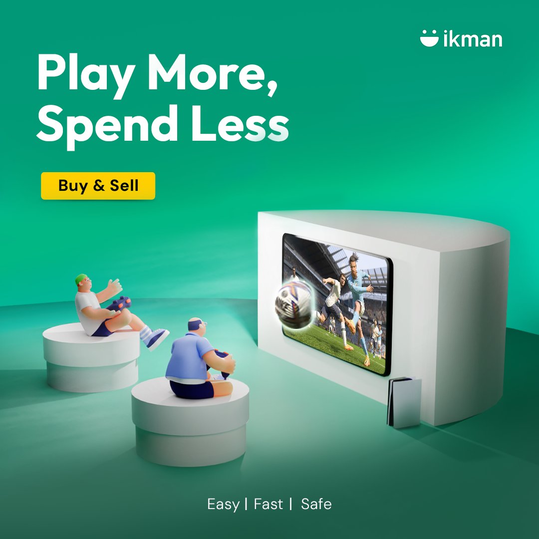 Ikman_lk's tweet image. Why stop at just one game? Buy, sell, and upgrade your gaming collection on ikman where great deals keep the fun going!

🔥 Find the best gaming gear
🎮 Sell what you’ve mastered
💰 Score deals &amp;amp; level up
🚀 Game on, hassle-free!

#ikman #ikmanGaming #EasyFastSafe