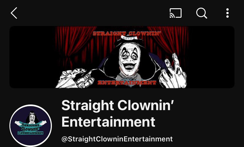 Str8tClowninENT tweet picture