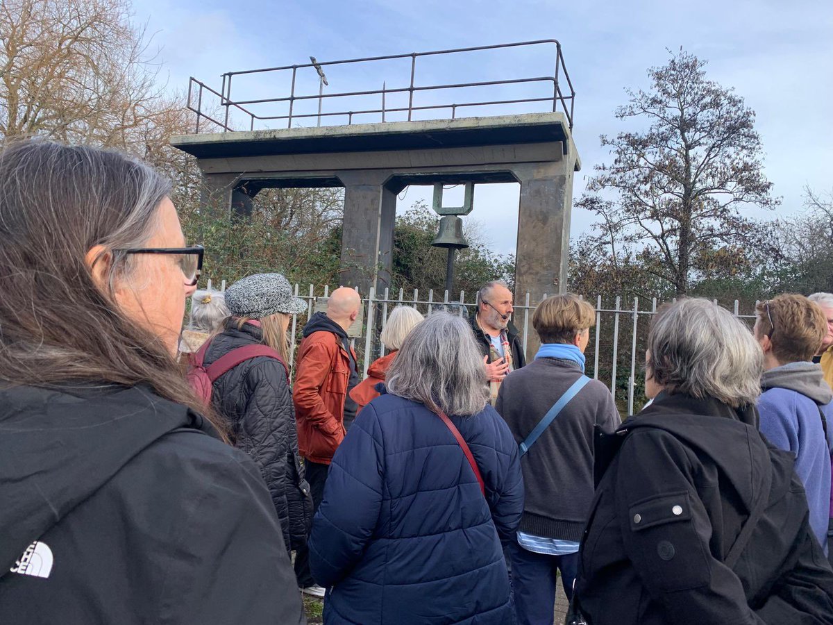 ‘My Wandsworth Story’ 35 years in the watery wonderland about to become ‘London Borough of Culture 2025’ Unique personal insights on this fascinating ‘Wandle to Wharf’ Guided Walk, Friday 2pm starts from Story Coffee, Ram Quarter (opp Southside) eventbrite.co.uk/e/wandle-to-wh…