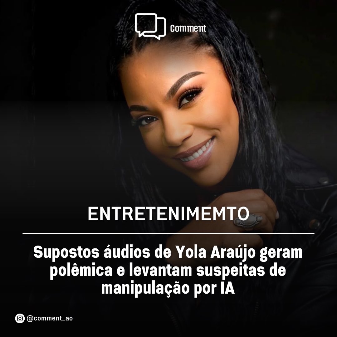 comment_ao's tweet photo. Trechos vazados mostram supostas críticas da cantora a Neide Sofia, Ary e Yuri da Cunha. Enquanto alguns acreditam ser IA, fontes próximas reforçam a autenticidade.
#YolaAraújo #NeideSofia #Ary #YuriDaCunha #Polêmica https://t.co/QoYnVbrQGP