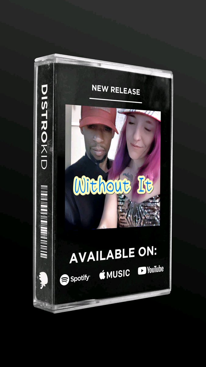 NDGO_Royalty18's tweet image. ✨ Miss it, love it! 🎵 #WithoutIt, now streaming everywhere by AntKang ft. Shel!. Dive into the vibe! 🌟 #NewRelease #Music #Distrokid