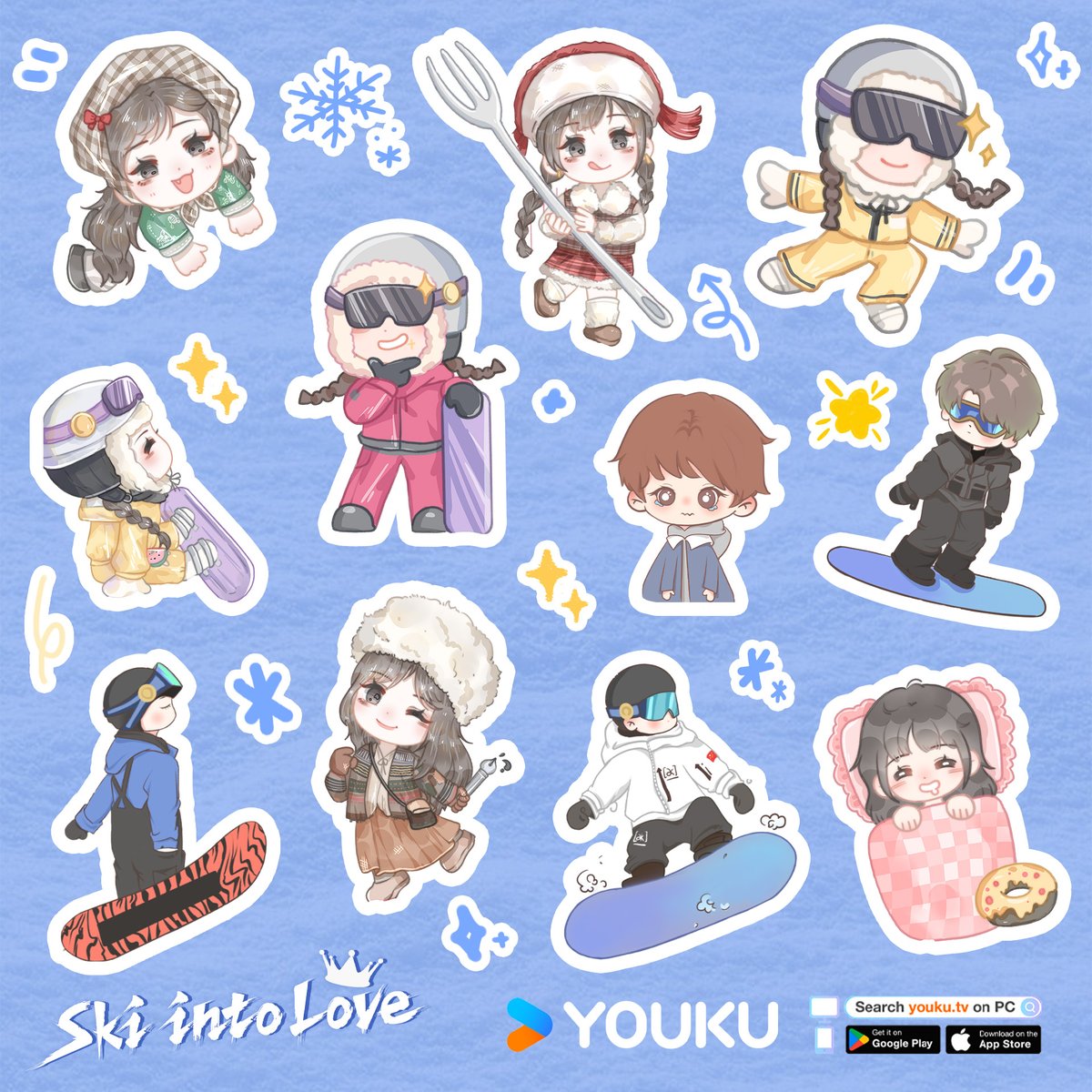 #SkiIntoLove The Snowboard Design Contest is officially on! Remember how artist Wei Zhi set the bar high for snowboard aesthetics? Now it’s your turn to unleash your creativity!From now until April 6, share your unique snowboard designs on social media with the tags