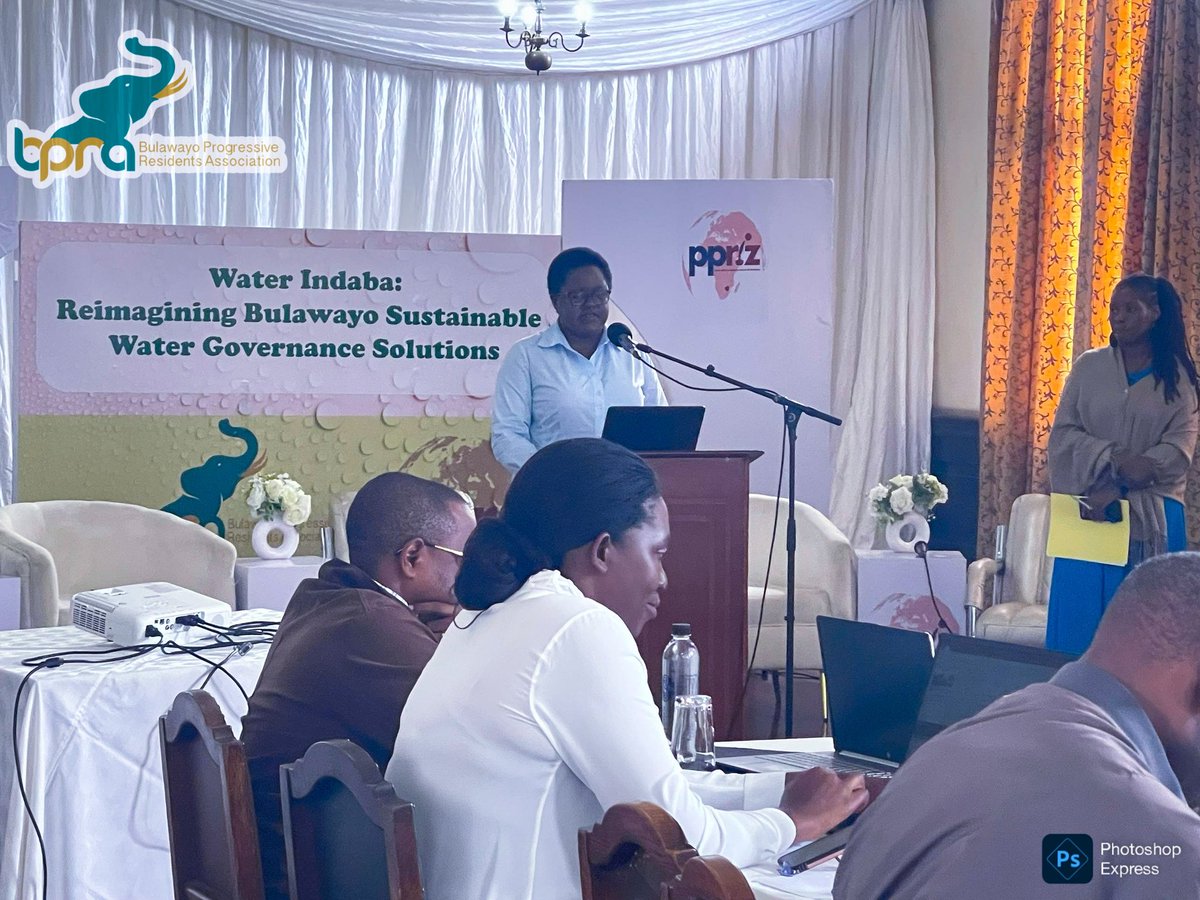 Bulawayo Progressive Residents Association (BPRA) tweet media