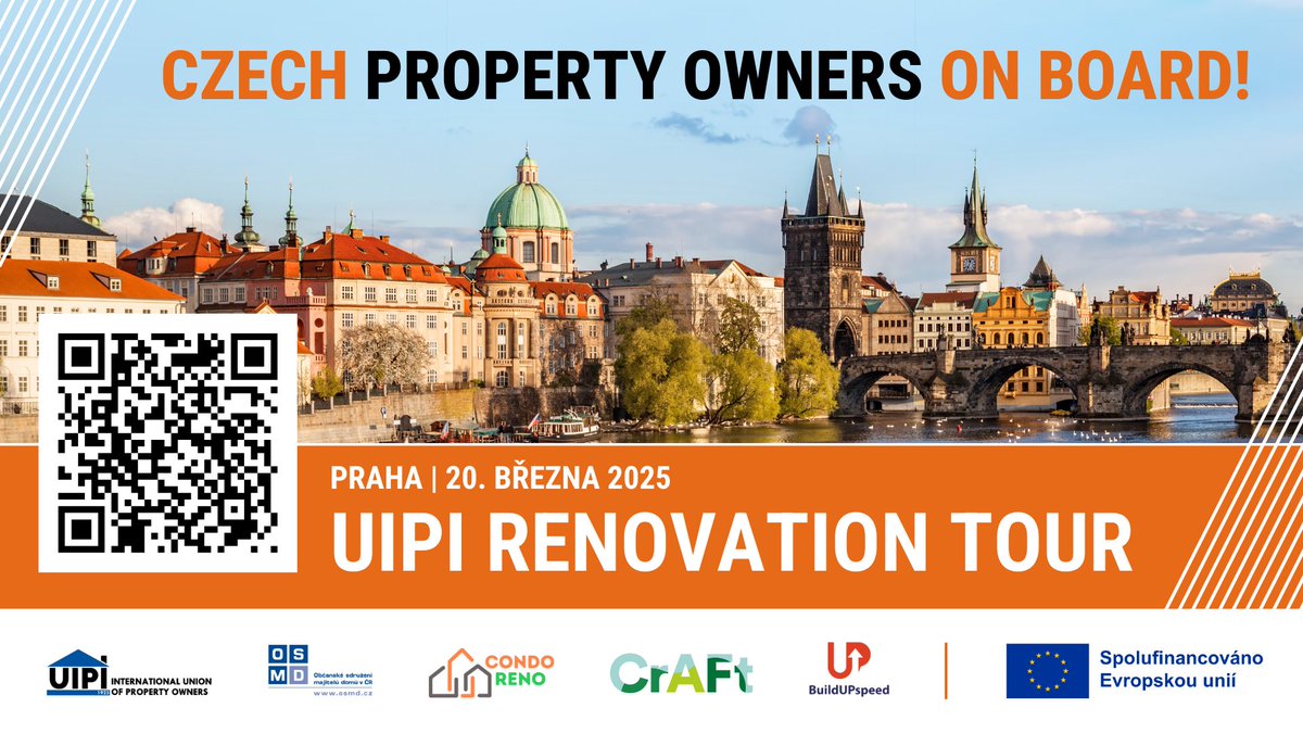 OSMD (@osmd32861036) on Twitter photo 🔜 Už zítra @UIPI Renovation Tour Prague! 🌍 Přijďte diskutovat o udržitelných renovacích s experty a politiky. Hlavním tématem je renovace historických budov. Akci moderuje <a href="/mhergetova/">Michala Hergetova</a> . 📅 20. 3. 2025, ČVUT Praha. Zbývá posledních 5 míst.🔗Více info: bit.ly/osmd_uipiregis… 🔜 Už zítra @UIPI Renovation Tour Prague! 🌍 Přijďte diskutovat o udržitelných renovacích s experty a politiky. Hlavním tématem je renovace historických budov. Akci moderuje <a href="/mhergetova/">Michala Hergetova</a> . 📅 20. 3. 2025, ČVUT Praha. Zbývá posledních 5 míst.🔗Více info: bit.ly/osmd_uipiregis…