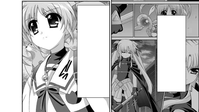 ✨🍏【支援サイト更新_支援者限定】🍏✨

📢過去の連載作品からネームと完成の比較を紹介しております!

今回は『ORIGINAL CHRONICLE 魔法少女リリカルなのはThe1st』14話目のご紹介です!

コミックスは7巻までKADOKAWAより発売中です🎉

--
「同人&詳細」「リンク先まとめ」はツリーにて
-- 