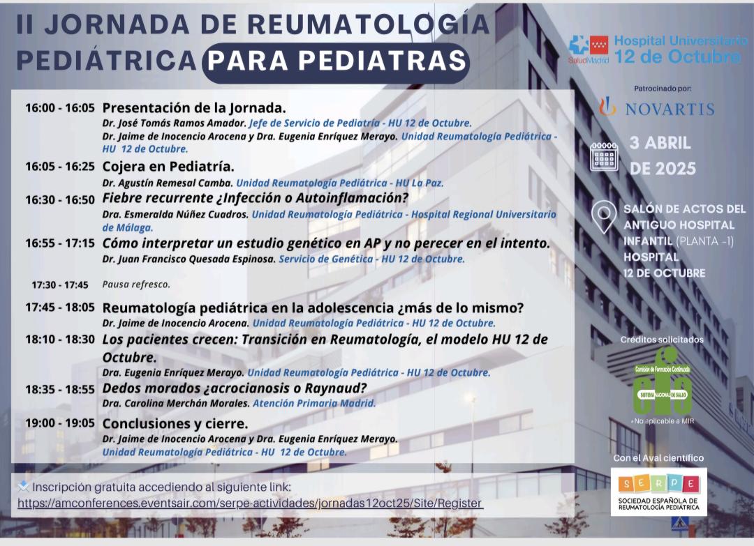 jdeinocencio's tweet image. Aforo casi completo. Se pide registro previo en el enlace incluido al pie del programa para control de asistencia y emisión de los certificados de asistencia y formación continuada