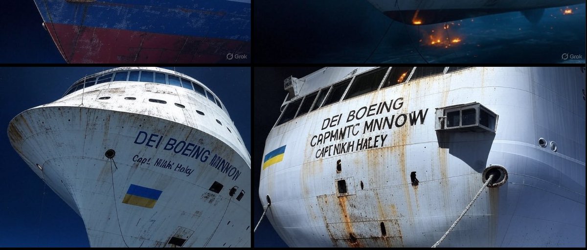 4Freespeak's tweet photo. @SpaceX #MAGA isn’t sure why the #AstronautsReturn opted for the @SpaceX #Dragon rather than #DEIBoeingMinnow driven by #NikkiHaley who’s still on board #Minnow with a #BoeingLobbyist as far as we know. Originally planned only a #ThreeHourTour 🏝️
#ISS asked #Boeing remove the 🔥 hazard https://t.co/cU3pDhim69