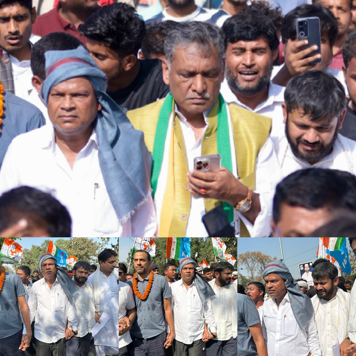 rajeshkumarMLA_'s tweet image. निकलो बाहर मकानों से, 
जंग लड़ो &apos;पलायन कराने&apos; वालों से!!

#पलायन_रोको_नौकरी_दो_यात्रा