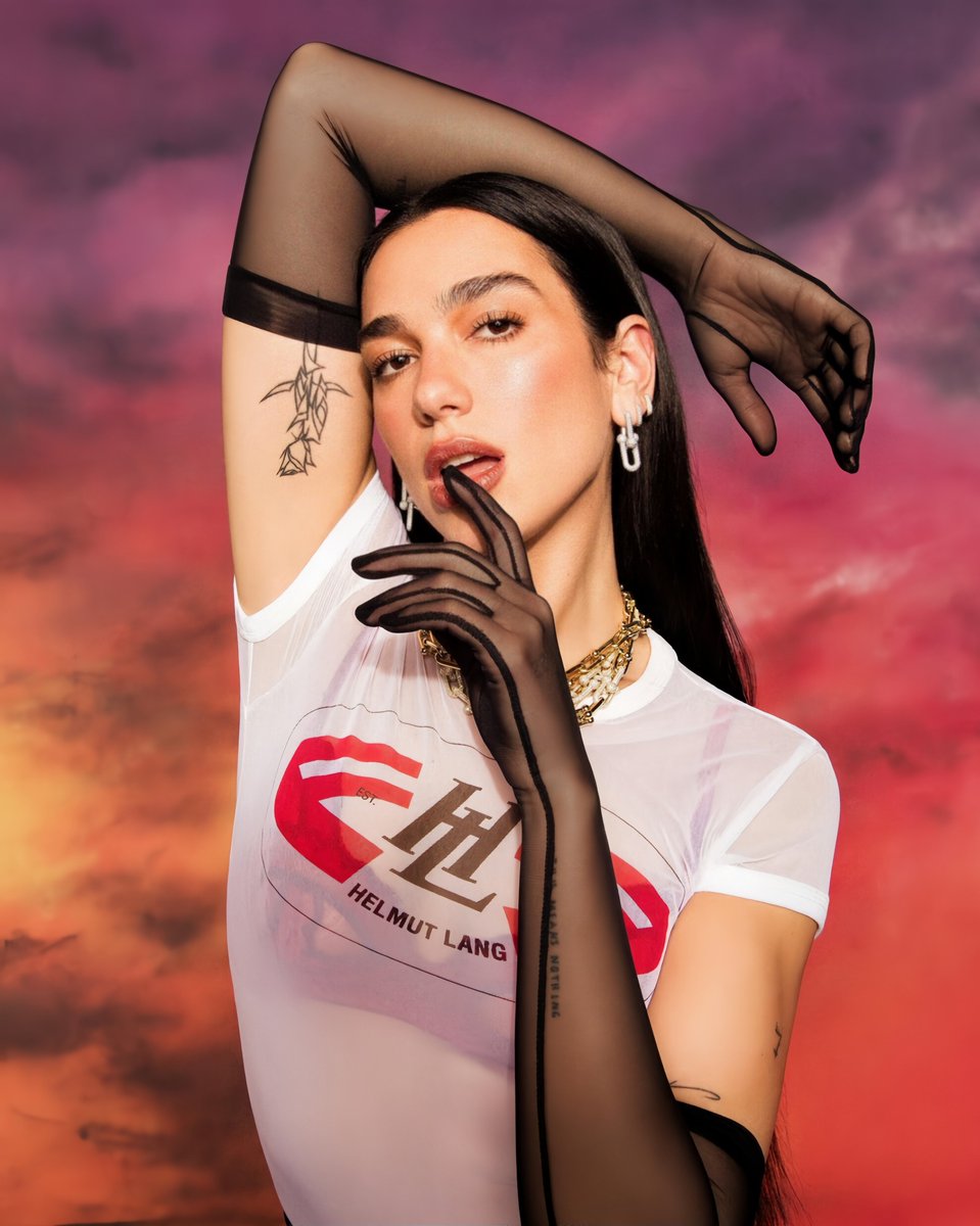 addictionlipa's tweet image. dua lipa for #RadicalOptimismTour