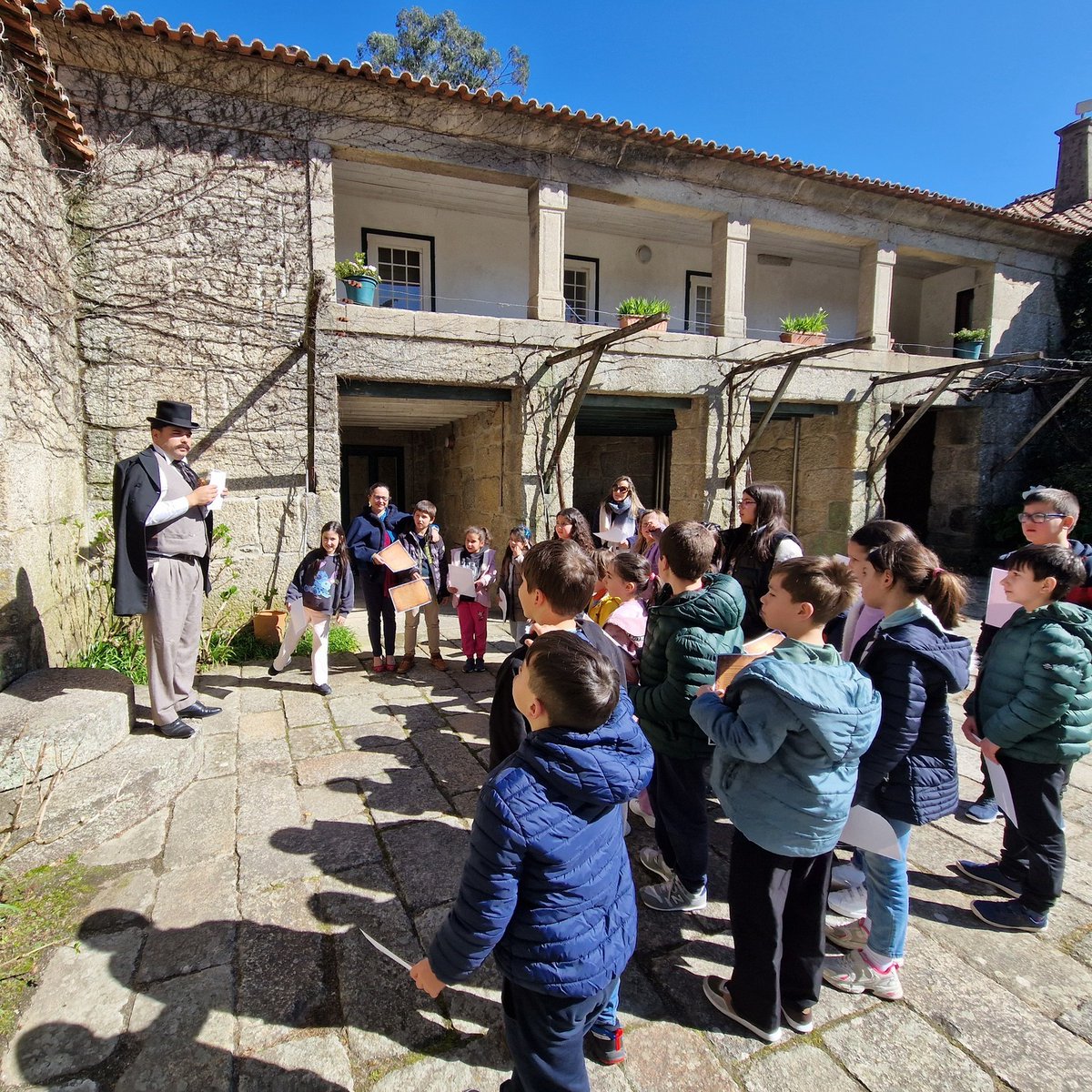 HanksThomas26's tweet image. Segunda etapa de “Leituras por Baião” destaca Eça de Queiroz 

#baiao #valsousatv #sapo 
valsousatv.sapo.pt/2025/03/18/seg… 
Município de Baião
Fundação Eça de Queiroz