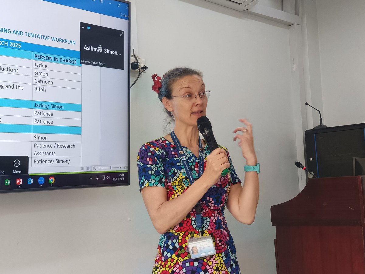 At The Equator (@at_the_equator) on Twitter photo In her opening remarks, Prof <a href="/CatrionaWaitt/">Catriona Waitt</a> the #WISH study Principal Investigator noted that the study will help fill knowledge gaps on the health needs and experiences of women with disabilities, informing future research and policy initiatives. In her opening remarks, Prof <a href="/CatrionaWaitt/">Catriona Waitt</a> the #WISH study Principal Investigator noted that the study will help fill knowledge gaps on the health needs and experiences of women with disabilities, informing future research and policy initiatives.