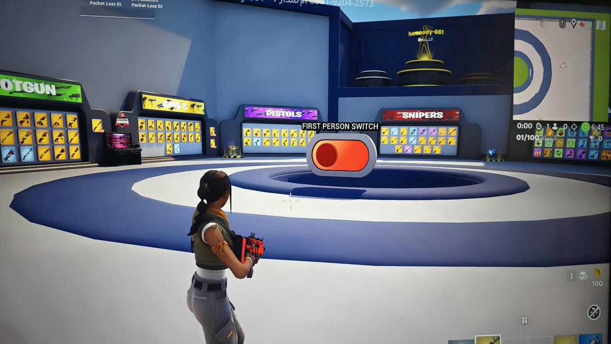 My map 1v1 with every gun

6561-9204-2573

#fortnite 
#FortniteCreative