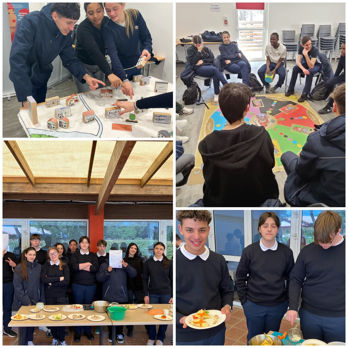 Les jeunes en séjour de cohésion #SNU participent avec enthousiasme aux activités proposées : dépassement de soi, esprit d’équipe, citoyenneté et solidarité sont au cœur de leur engagement. Un bel exemple de jeunesse investie à construire un avenir commun ! 
 #CitoyensDeDemain