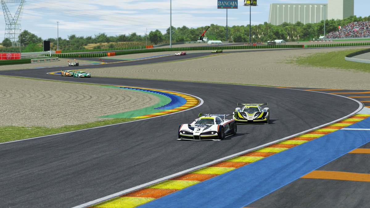 World eX heads to Valencia.

Find out more: bit.ly/3DT3Mbr

We💚eX – the unique sim racing community
⚡️🌎 #SimRacing #RacingForTheClimate #WorldeX