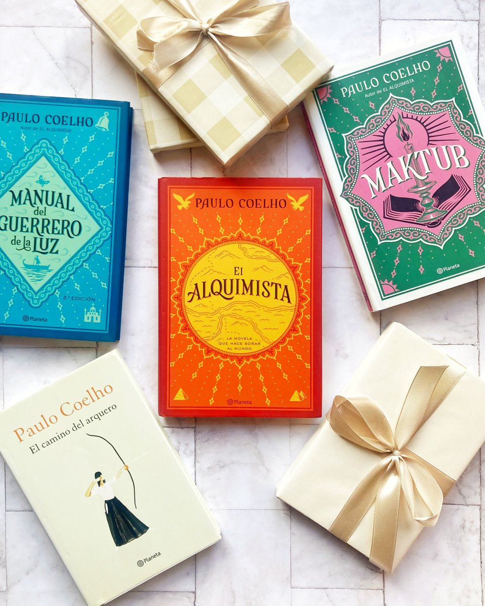 ¡Este #DíaDelPadre, regala más que un libro: regala inspiración! 📚✨ Los títulos de Paulo Coelho son perfectos para padres que buscan reflexión y crecimiento. Desde El Alquimista hasta Maktub, historias que transforman. 🎁💙 👉 lc.cx/w-yvDK