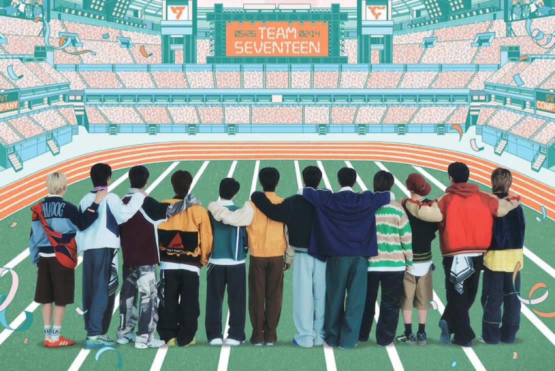 xueishaoo's tweet photo. TEAM SEVENTEEN 🥹🤍 https://t.co/nOMNXWSbwY