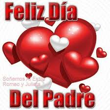 Feliz día a todos los papis!!