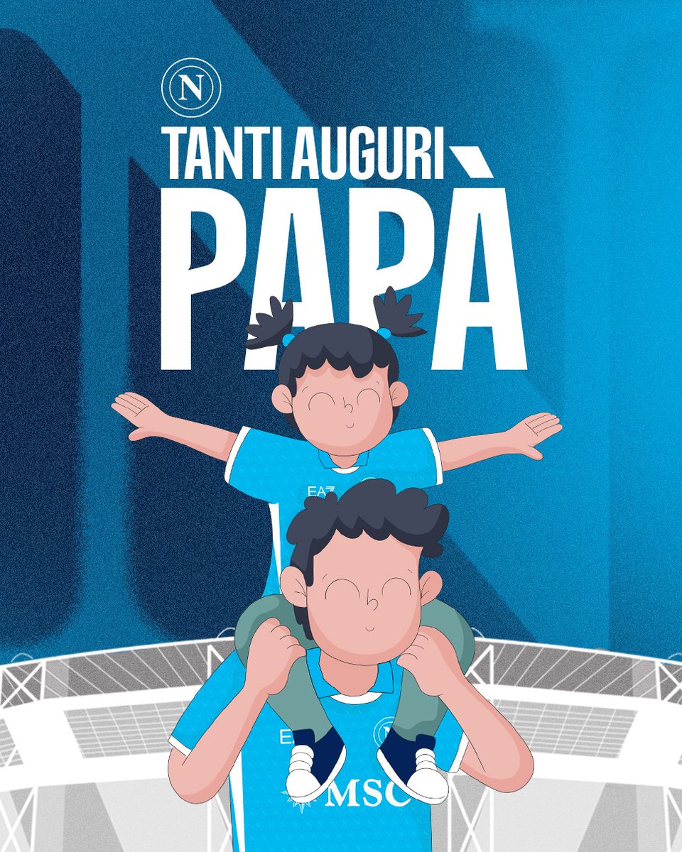 sscnapoli's tweet image. A tutti i papà che hanno fatto innamorare i propri figli di questi colori, e a tutti i figli che portano avanti questa passione… Auguri! ✨

💙 #ProudToBeNapoli