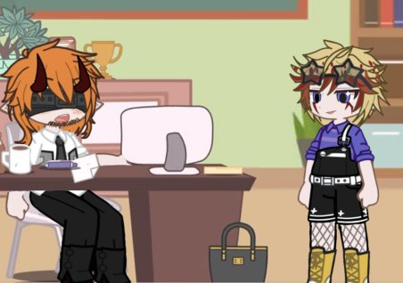 suky_magi's tweet photo. 🌹⭐:ay~ profe no habrá algún trabajo extra para pasar su materia... 
🩸🌜:claro que si hay uno~
. 
🌹⭐:oh~ teacher, won't there bé any extra work to pasa your subject?
🩸🌜:of course there is one~
. 
#gachacum #Gachalife2 #gacha34 #gachaheatedit #gachaheatgay #gacha18 #gachasfw https://t.co/7pJRWbFinv
