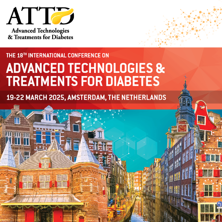 ✅ MedTech Europe is joining the #Diabetes community in Amsterdam from 19-22 March at #ATTD2025.

We look forward to exchanging ideas and information related to diabetes care with world-renowned experts! 🌐

Discover the full programme here! ➡️ bit.ly/4aebY1W