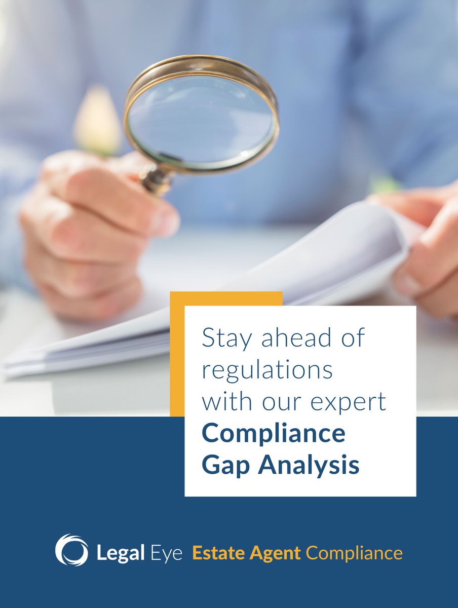 Legal Eye Estate Agent AML Compliance Support tweet media