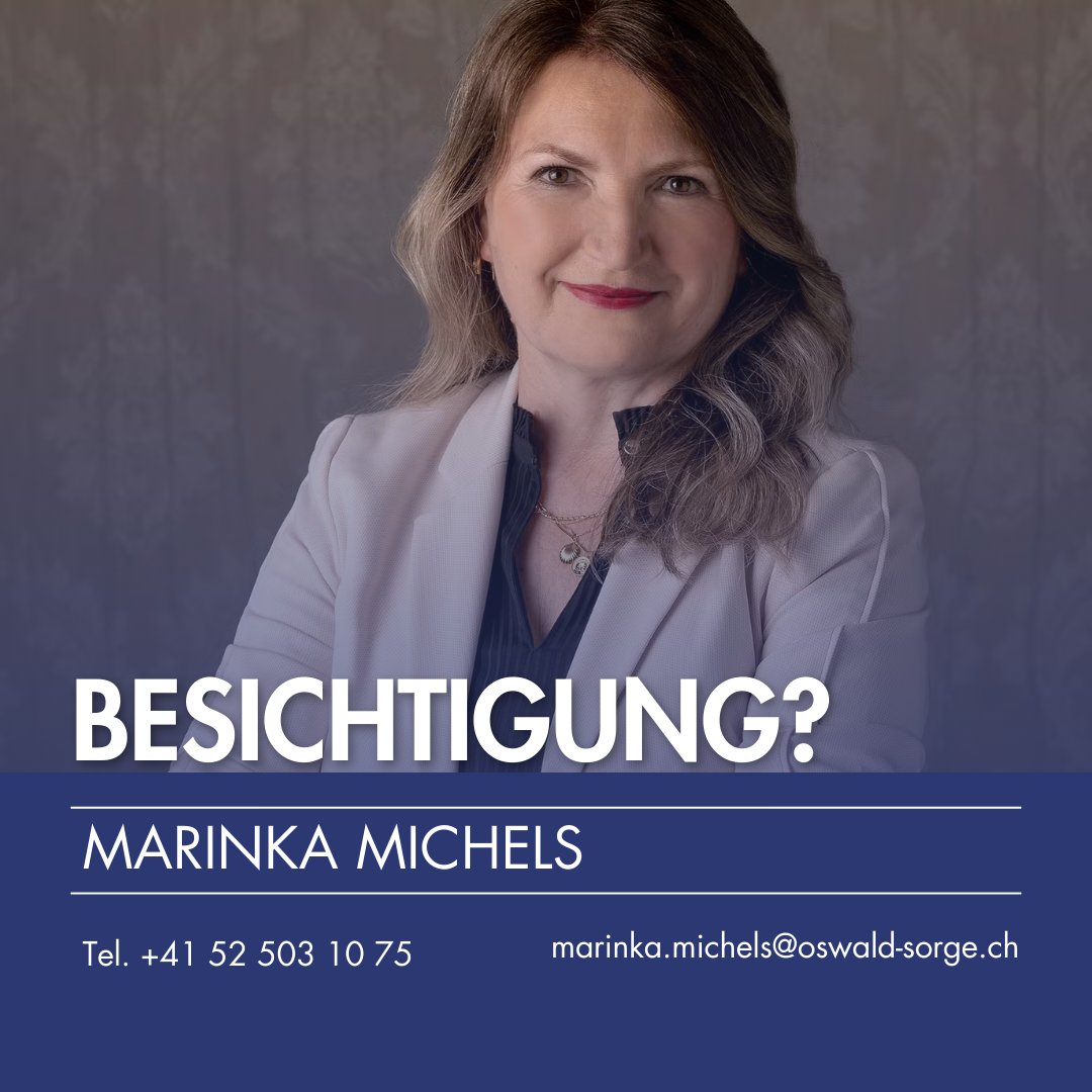 Oswald Sorge Partner AG (@oswaldsorge) on Twitter photo 🏡 Letzte Chance! Nur noch 2 Eigentumswohnungen im Neubauprojekt „ASG15“ Gontenschwil!
✨ 4.5 Zi. | 142 m² | CHF 765'000
✨ 4.5 Zi. Maisonette | 116 m² | CHF 810'000
📩 marinka.michels@oswald-sorge.ch | 📞 052 503 10 75 🏡 Letzte Chance! Nur noch 2 Eigentumswohnungen im Neubauprojekt „ASG15“ Gontenschwil!
✨ 4.5 Zi. | 142 m² | CHF 765'000
✨ 4.5 Zi. Maisonette | 116 m² | CHF 810'000
📩 marinka.michels@oswald-sorge.ch | 📞 052 503 10 75