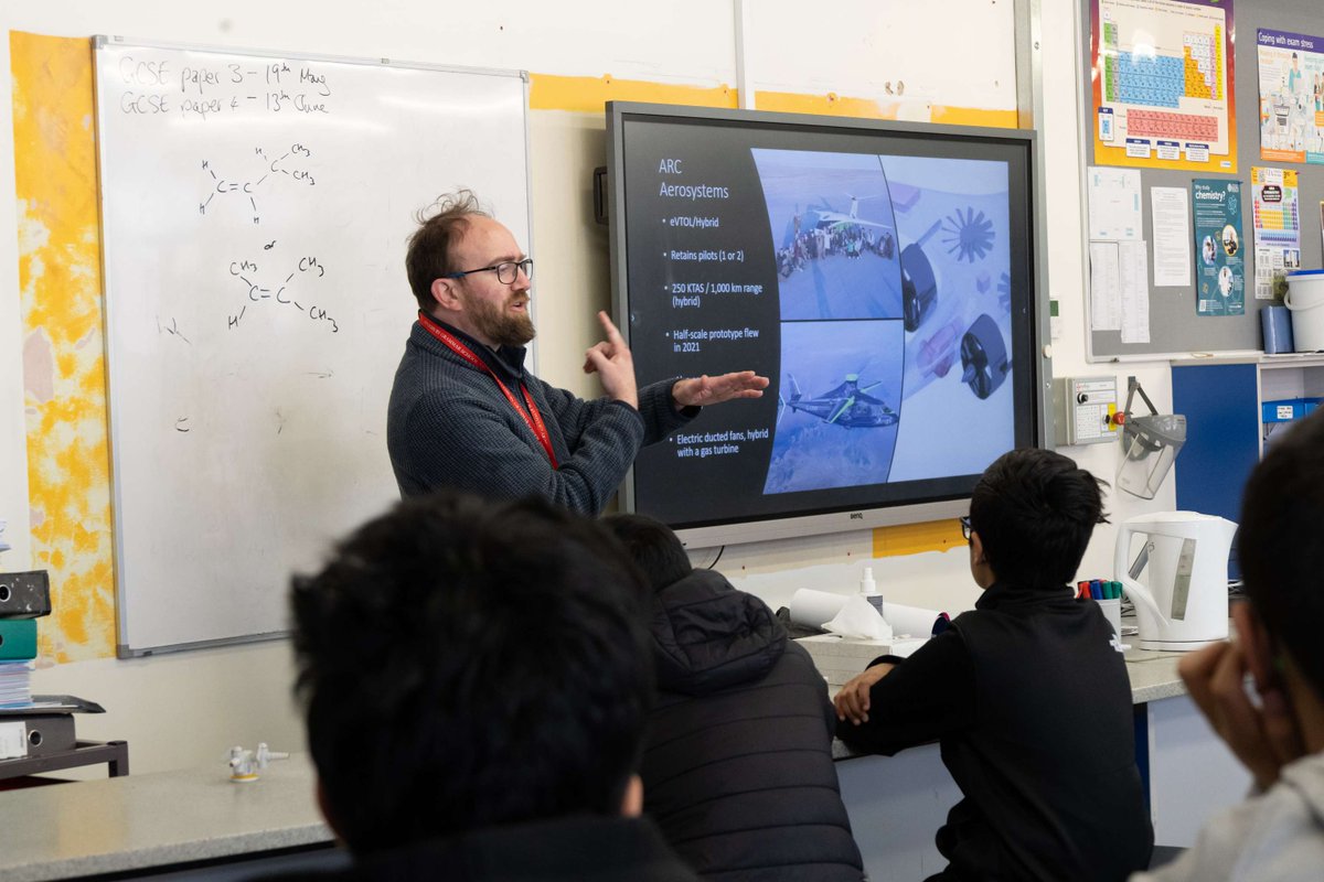 On March 14th, Year 8 students at AGS participated in Chemistry at Work Day, joined by AHS students. Highlights included crime scene evidence gathering, Richard Fishbourne's “Bugs &amp; Beasties” session, and Daniel James Andrew's talk on Green Aviation. #ChemistryAtWork