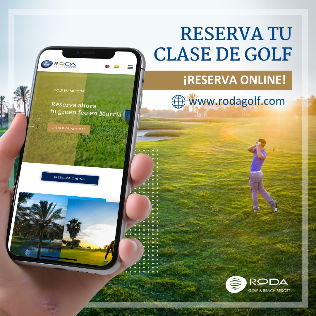 Roda Golf & Beach Resort (@rodagolfbr) on Twitter photo ⛳⛳You can now book your golf classes online with total comfort at:
rodagolf.golfmanager.com/consumer/ebook…
✉️academy@rodagolf.com
rodagolf.com
📞Paul Carpenter: +34 655 916 743
📞Leo Llerena : +34 655 010 896
#golf #academy #lessons #beginners #costacalida ⛳⛳You can now book your golf classes online with total comfort at:
rodagolf.golfmanager.com/consumer/ebook…
✉️academy@rodagolf.com
rodagolf.com
📞Paul Carpenter: +34 655 916 743
📞Leo Llerena : +34 655 010 896
#golf #academy #lessons #beginners #costacalida