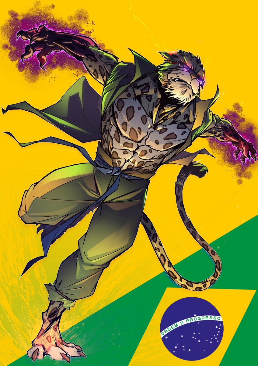 Steff1309's tweet image. GM - GIVEAWAY 

Giving away 2 JUNGLE KINGZ NFTs 
ENZO 🇧🇷 &amp;amp; CANE 🇨🇩 

☑️ Like, repost, tag friends 
☑️ follow @junglekingz_ &amp;amp; me 
☑️ repost the link below👇 

Optional: follow “jungle_kingz” on Instagram