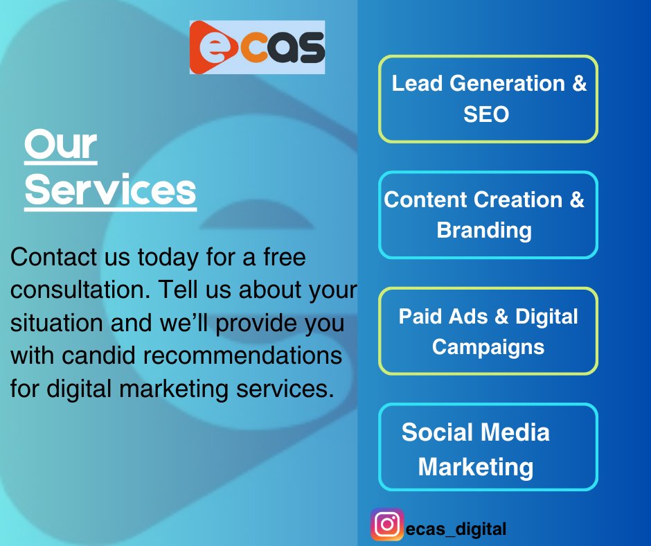 Evolve Cosmos Allied Services - ECAS tweet media