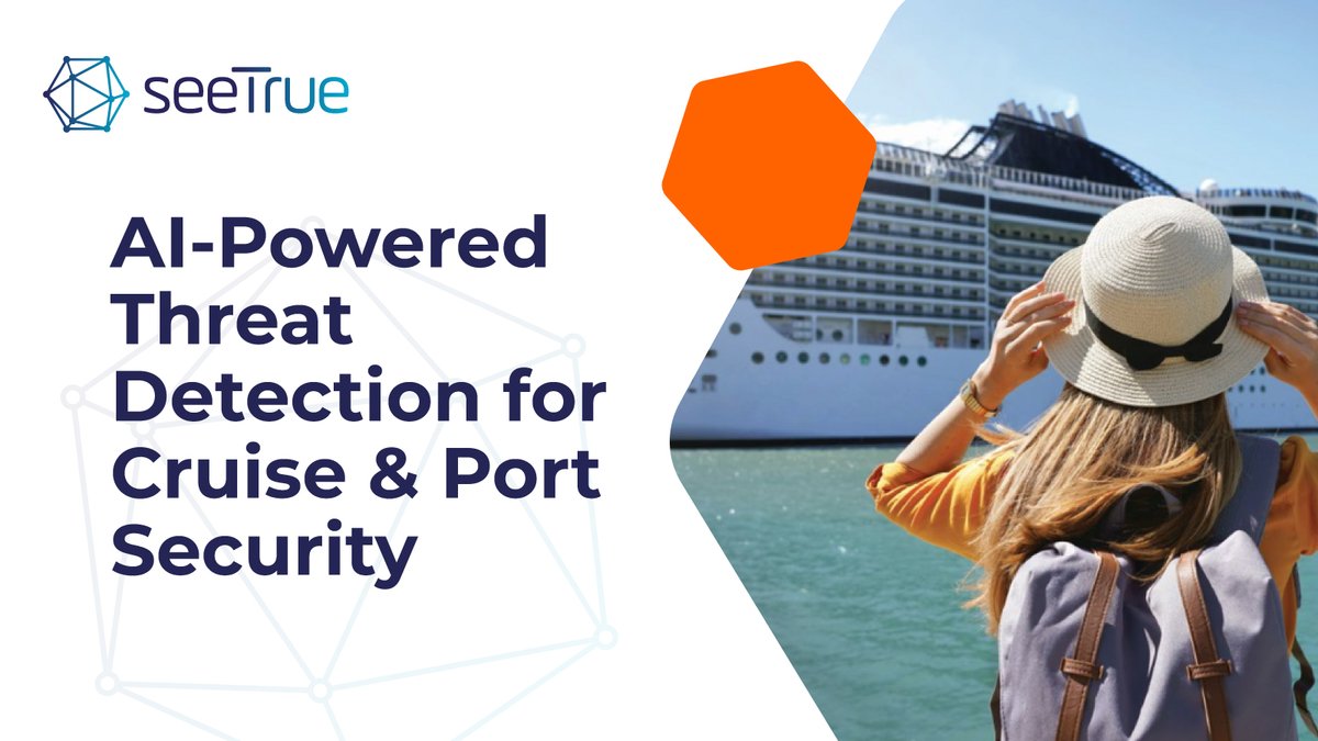 SeeTrue AI (@see_true_ai) on Twitter photo Ports & cruise hubs require fast, reliable security. SeeTrue’s AI delivers: rapid, accurate scans for baggage & cargo, reduced workload, adaptive #AI, X-ray integration, and real-time analytics. Visit us at #Seatrade Cruise Global, Booth TZ-7. Contact: events@seetrue.ai Ports & cruise hubs require fast, reliable security. SeeTrue’s AI delivers: rapid, accurate scans for baggage & cargo, reduced workload, adaptive #AI, X-ray integration, and real-time analytics. Visit us at #Seatrade Cruise Global, Booth TZ-7. Contact: events@seetrue.ai