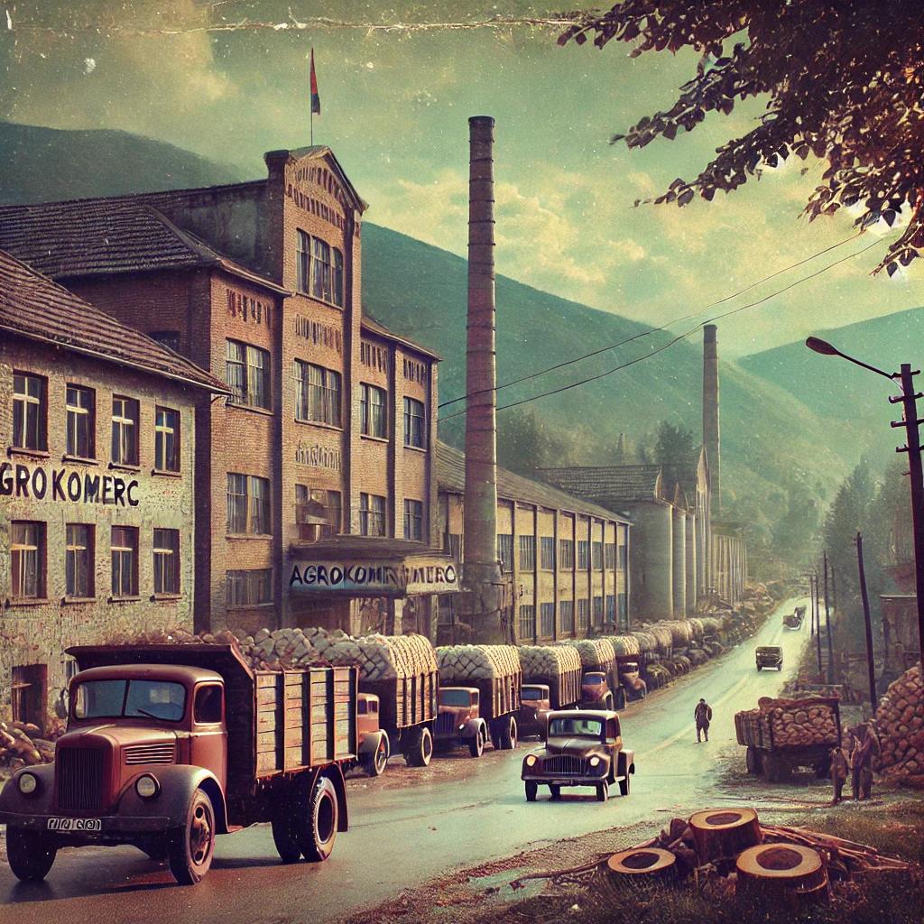 PRC_EDC's tweet image. 🌱Sećate li se vremena kada je Agrokomerc bio ponos domaće proizvodnje? 🍔🌍

Danas, dok gledamo unazad, pitamo se – može li Balkan ponovo izgraditi brend koji će stati rame uz rame sa svetskim gigantima?
#EDC2030 #Agrokomerc #Nostalgija #Preduzetništvo