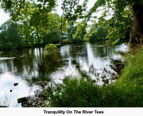 This easy walk in #CountyDurham takes you from Mickleton to Middleton in Teesdale, a gorgeous little town. One section is along course of an old railway line, another follows the river Teesdale. Pretty countryside views. Details at happyhiker.co.uk/MyWalks/Co.Dur…