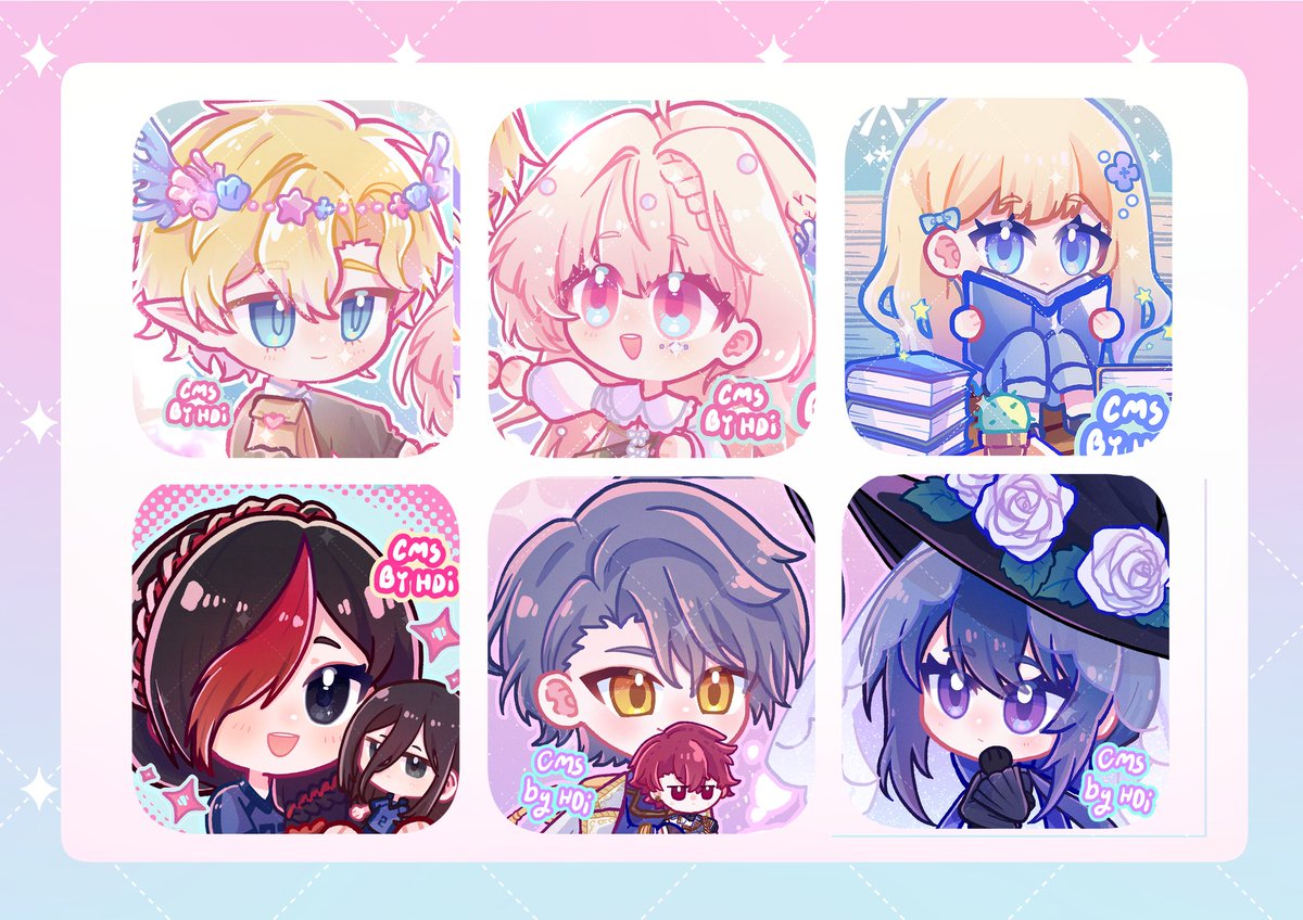 🌷RT appreciate🌷

มาเปิดรับคมช. จิบิกัมมี่ รอบเดือนมี.คค่ะ✨

เริ่มงาน 25/03

✨[ 0/8 Q] 

- Bust Shot 200

- HalfBody 250

- FullBody 350 

+ตลค. 80%/1
+พร๊อพ 50 / BG 100
✅โอมากาเสะได้
 
Give away x 1.5
เชิงพาณิชย์ x 2

 1 งาน ใช้เวลา 3-4 วัน 
#commissionTH #commissionsopen