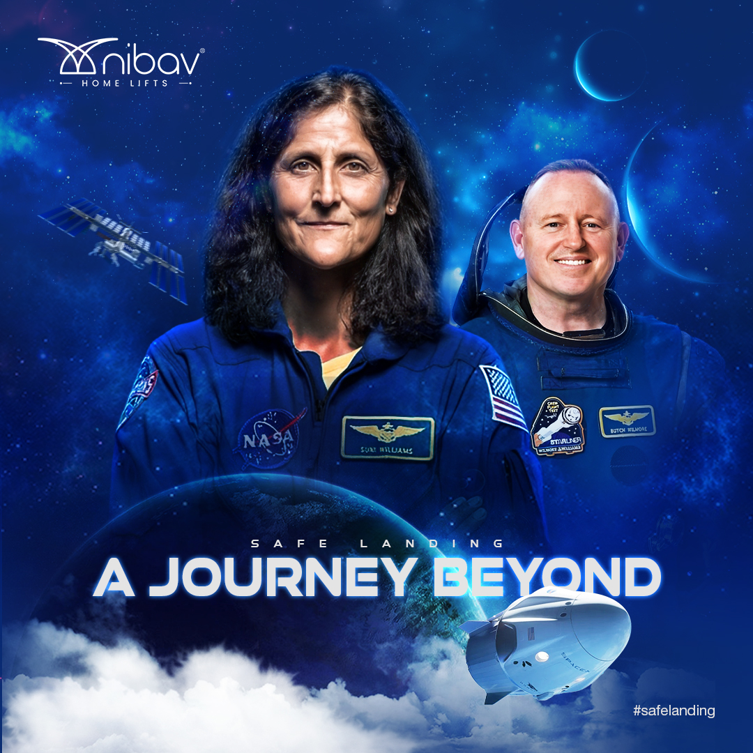 NibavElevators's tweet image. 🌍✨ The mission was daring. The journey was extraordinary. The landing? Safe and smooth.
𝐖𝐞𝐥𝐜𝐨𝐦𝐞 𝐇𝐨𝐦𝐞, 𝐒𝐮𝐧𝐢𝐭𝐚 𝐖𝐢𝐥𝐥𝐢𝐚𝐦𝐬 &amp;amp; 𝐁𝐮𝐭𝐜𝐡 𝐖𝐢𝐥𝐦𝐨𝐫𝐞! 🚀

#SafeLanding #WelcomeHome #SafeElevators #SafeAndSecure #SafeReturn #sunitawilliams #butchwilmore