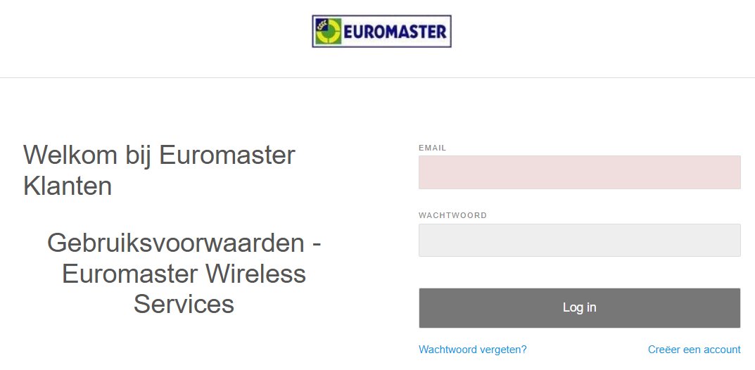 #gratisInternet bij #Euromaster maar wat gaan jullie dan met mijn email adres doen?  Sorry kan echt niet meer in deze tijd! #failure #waarismijnprivacy #privacy  #privacyplease