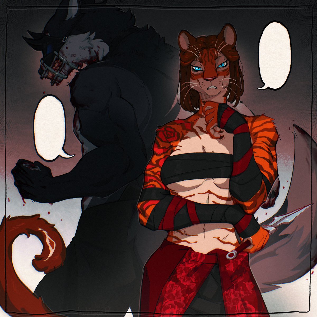 NatAlia77 🦇~Artist tweet media