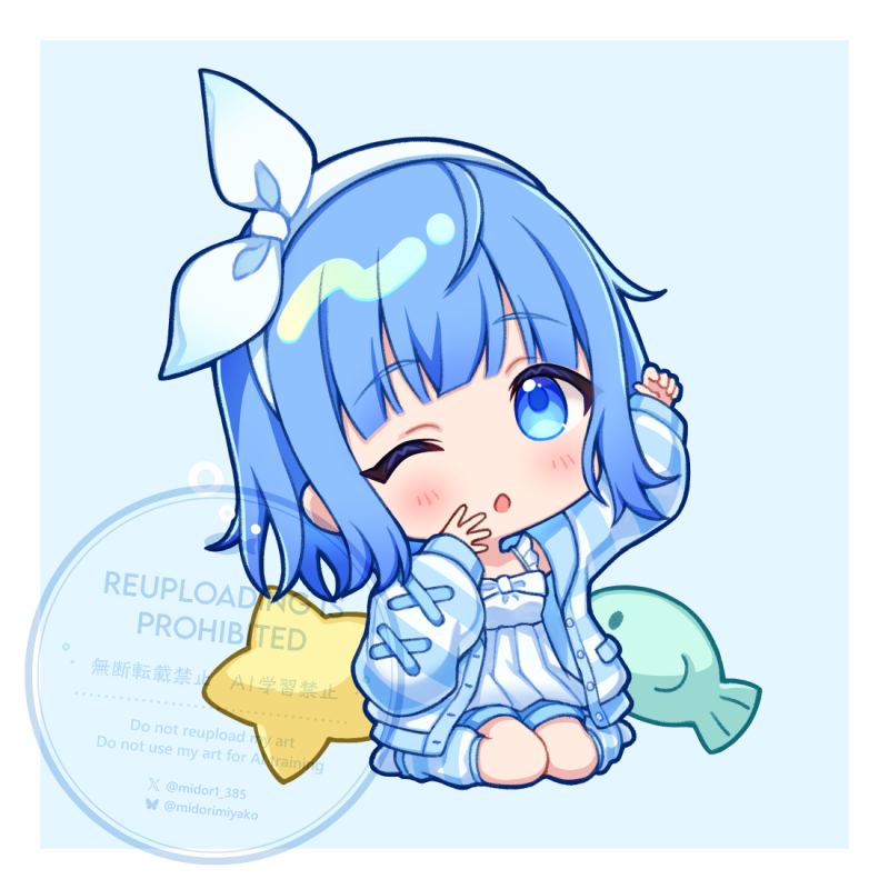 サブの方でもSkeb始めました！
こちらではSD(ミニキャラ)限定で受付します🐳
ゆるっと募集してますので、お気軽にどうぞ…！

💧Skeb(サブ)🌟
skeb.jp/@midor1_3105 #Skeb #Commission