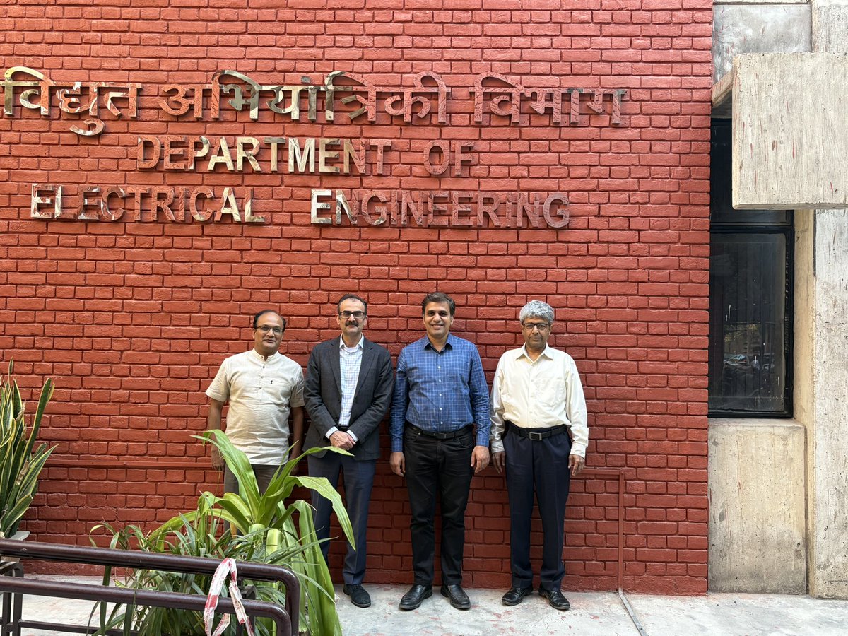 Ravi Ranjan (@rranjanmd) on Twitter photo Had the pleasure of visiting the EE dept at my alma mater, <a href="/IITKanpur/">IIT Kanpur</a> <a href="/Director_IITK/">Director, IIT Kanpur</a>, Monday after Holi. Was great to see the ongoing biomedical research and excitement about new developments from the new upcoming <a href="/IITKMedSchool/">Gangwal School at IIT Kanpur</a>. <a href="/NEH_CVRTI/">UofU Nora Eccles Harrison CVRTI</a> Had the pleasure of visiting the EE dept at my alma mater, <a href="/IITKanpur/">IIT Kanpur</a> <a href="/Director_IITK/">Director, IIT Kanpur</a>, Monday after Holi. Was great to see the ongoing biomedical research and excitement about new developments from the new upcoming <a href="/IITKMedSchool/">Gangwal School at IIT Kanpur</a>. <a href="/NEH_CVRTI/">UofU Nora Eccles Harrison CVRTI</a>