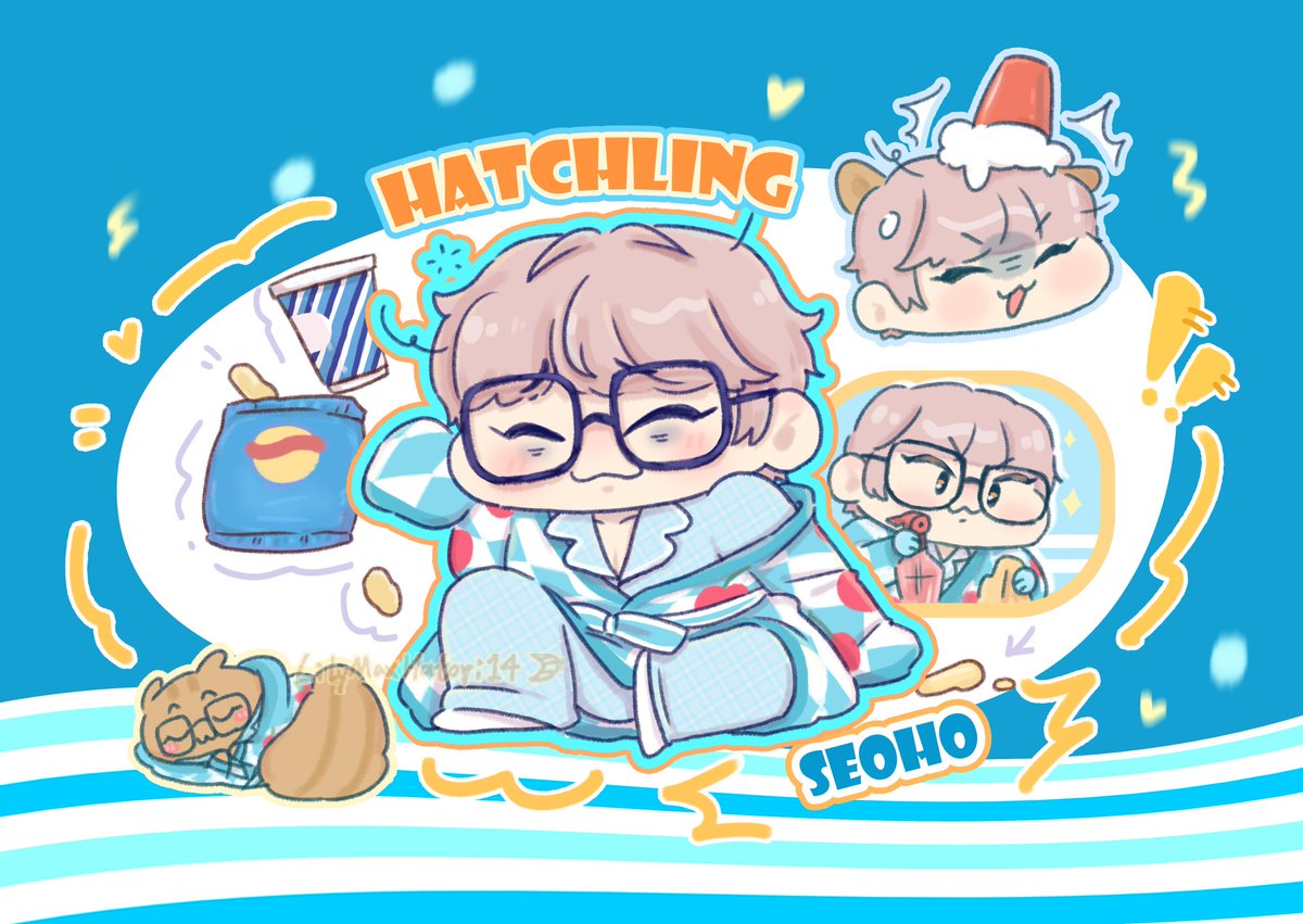 🤯🍊🍦💙
#서호 #SEOHO