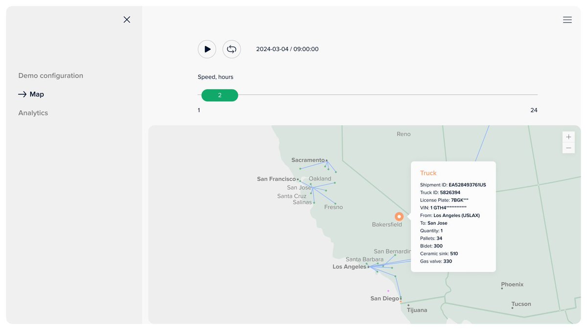 ELEKSSoftware's tweet image. 5.76% cost reduction. 50% faster deliveries. One integer programming model.
ELEKS' Data Science team transformed a plumbing equipment manufacturer's complex supply chain: buff.ly/I6idDxb
#integerprogramming #supplychainoptimisation #AIinsupplychain