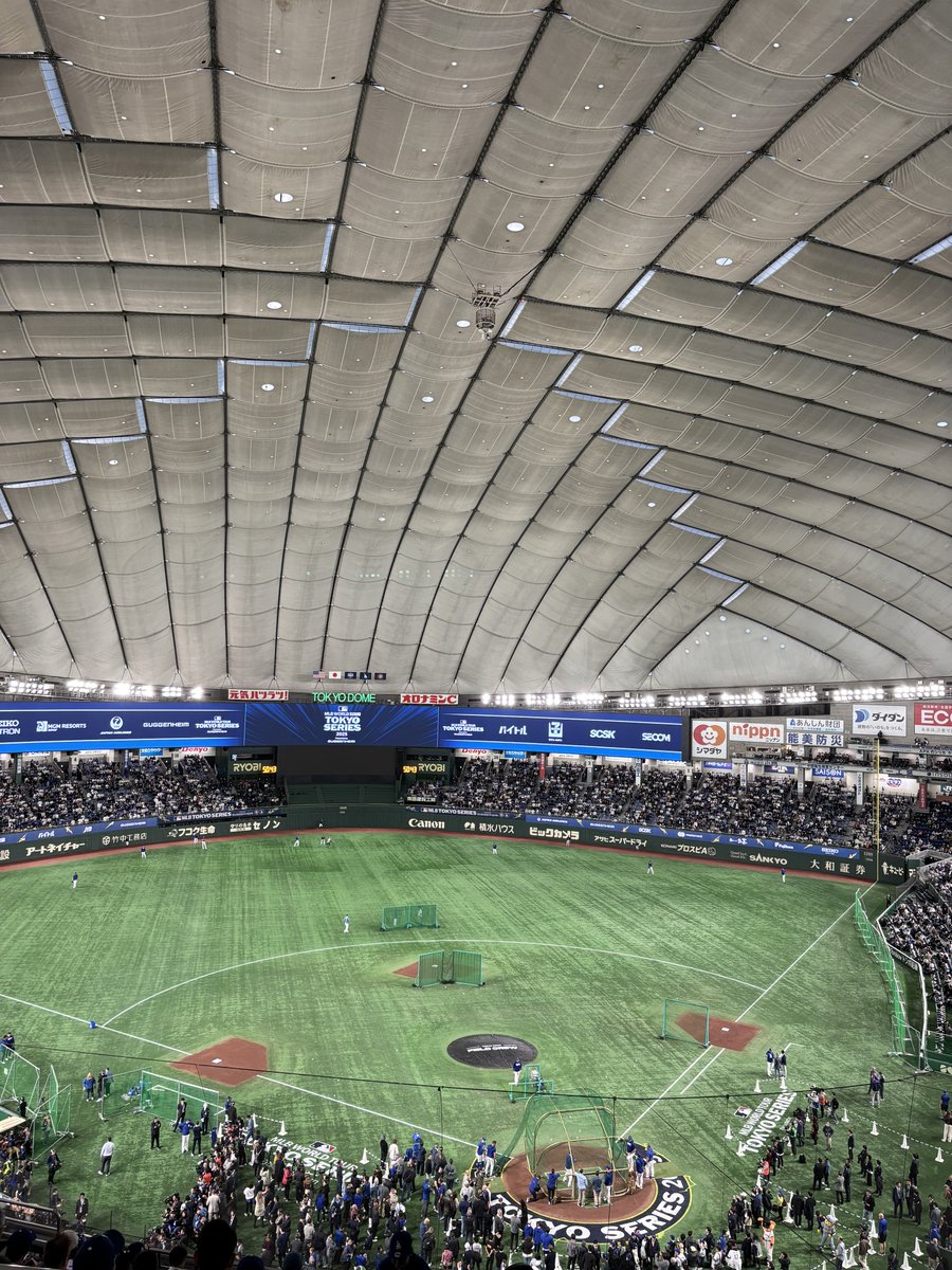 _ydb63's tweet photo. 今季初現地はメジャーです https://t.co/LDxabavatV