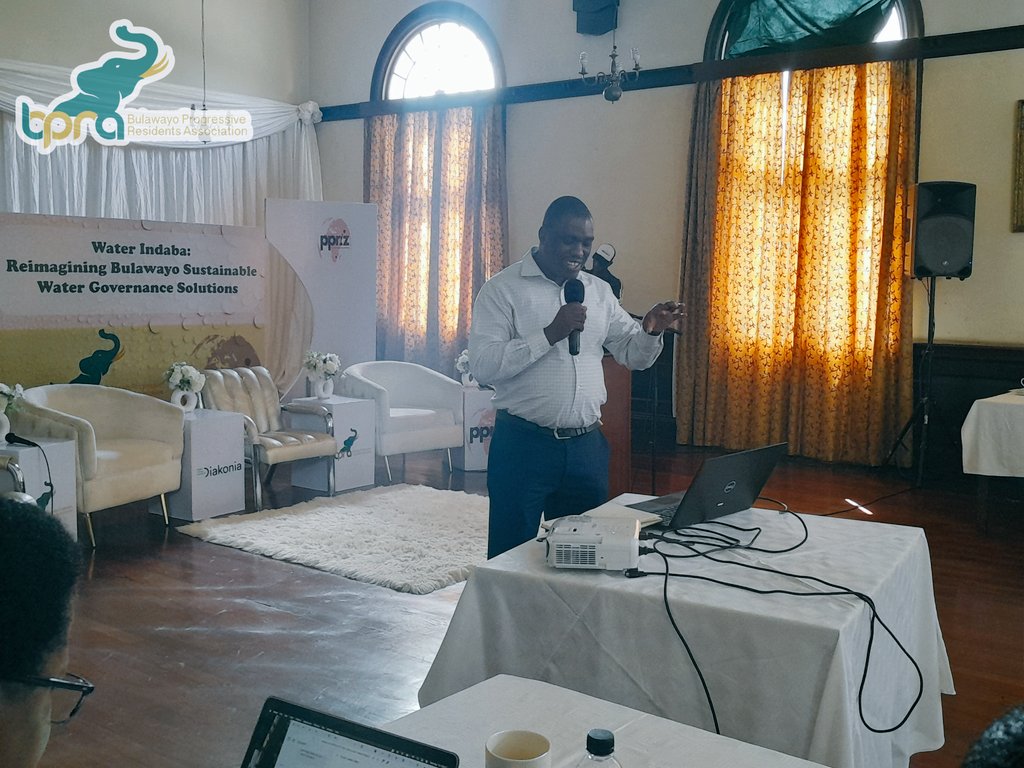 Bulawayo Progressive Residents Association (BPRA) tweet media