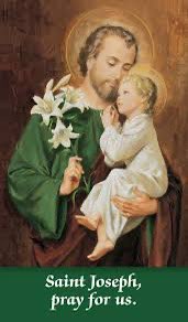 HAPPY SAINT JOSEPH’S DAY.

St. Joseph pray for us, protect us and bless us.
🙏🙏🙏