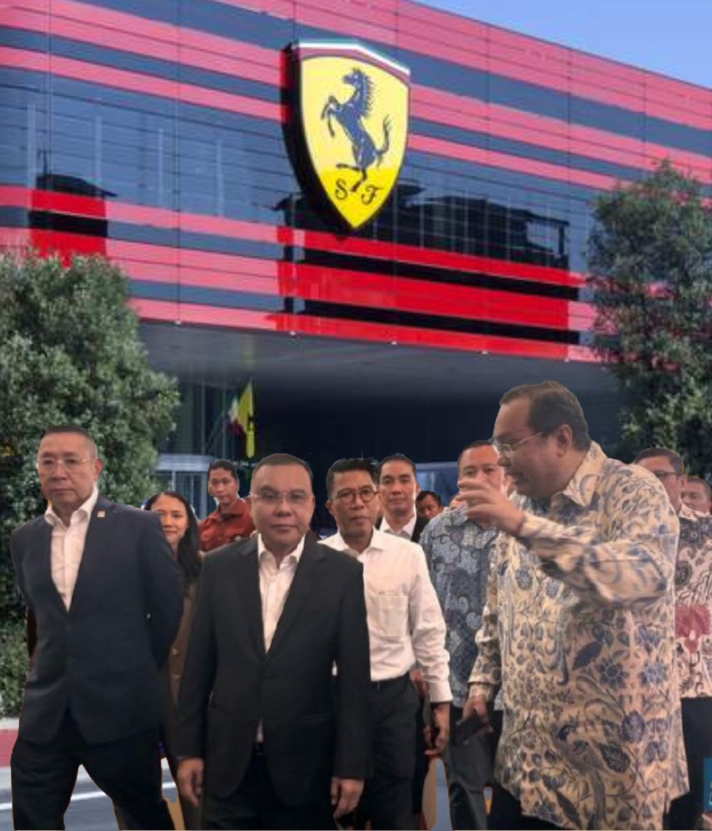 f1speed_indo's tweet photo. Don Dasco visit ke Maranello, Ferrari auto win terus 🔥🔥🔥🔥🔥 https://t.co/B9Rc3yhhDm