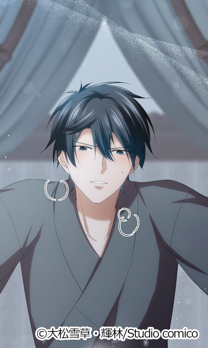 comico_jp's tweet photo. 生贄にされたはずが黒龍様の花嫁になりました⁉
『 #声なき贄姫と黒龍の結婚 』更新💕
https://t.co/i6sgLBAbCa

【先読み39話】
同じベッドで眠る彩芽に朔の欲望が暴走…？💕

【レンタル29話】
彩芽に対する想いを自覚した黒龍様は…？

#comico #大松雪草 #輝林 https://t.co/wS4FgWMITD