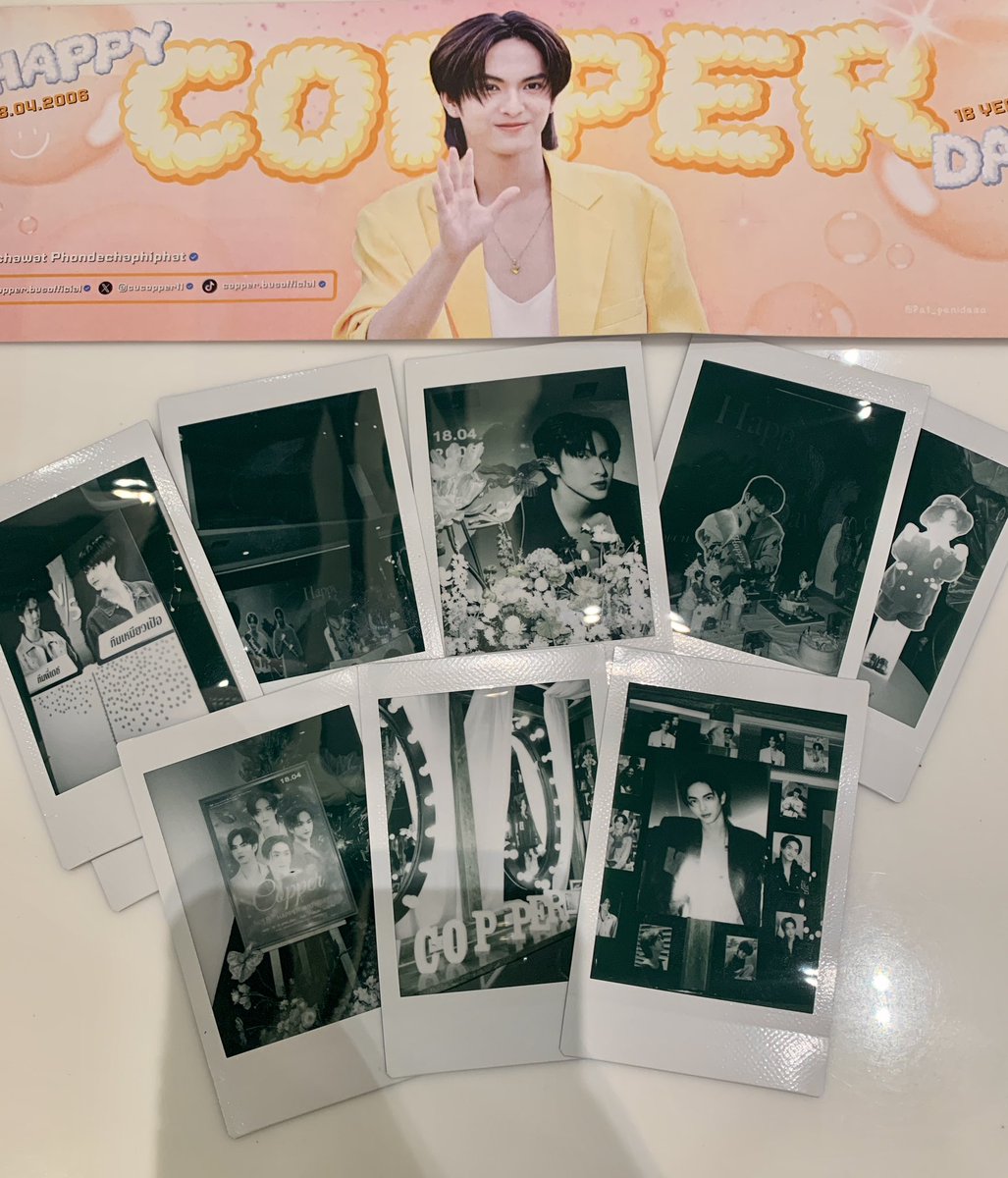 nkdknkd's tweet photo. บ้านเบสทำถึงตลอดเลยงะ ตื่นเต้นรอไปเก็บโปรเจคปีนี้แน้ววว💗✨🤏🏻
@cucopper11 #COPPERdechawat
#BUSbecauseofyouishine #CEEME https://t.co/saLvCOt9KV