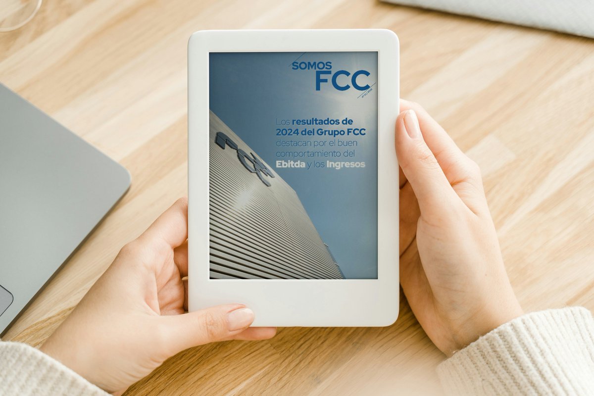 ⚠️ ¡Tenemos nuevo número!    

 🆕Navega por la revista #SomosFCC 33 y descubre las últimas novedades del Grupo FCC. 

👉 fcc.es/docs/fcc/somos…