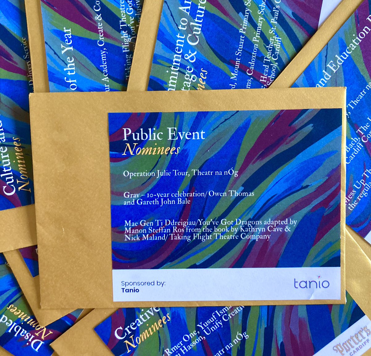 GetTheChance (@getthechance4u) on Twitter photo Get the Chance, Cultural Impact Awards 2025, this Saturday <a href="/Porterscardiff/">Porter’s Cardiff</a> Public Event, Nominations, Theatr na nog, <a href="/owenplaywright/">Owen Thomas</a> <a href="/TorchTheatre/">Torch Theatre 🎭🎬☕️</a> <a href="/takingflightco/">Taking Flight</a> Sponsored by Tanio. Get the Chance, Cultural Impact Awards 2025, this Saturday <a href="/Porterscardiff/">Porter’s Cardiff</a> Public Event, Nominations, Theatr na nog, <a href="/owenplaywright/">Owen Thomas</a> <a href="/TorchTheatre/">Torch Theatre 🎭🎬☕️</a> <a href="/takingflightco/">Taking Flight</a> Sponsored by Tanio.