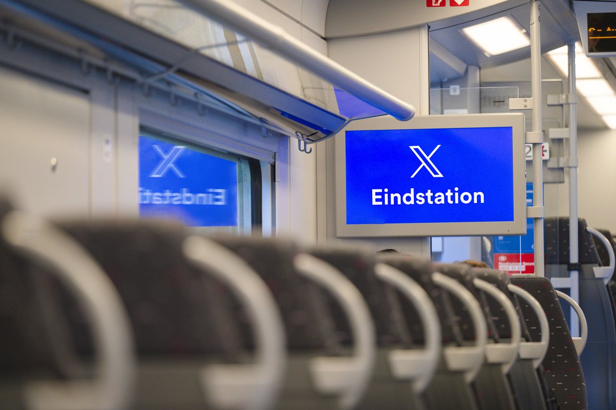 📢 Wij verlaten X. Dit communicatiekanaal ligt niet langer in lijn met de #waarden van #NMBS.

➡️ We nodigen je uit om onze andere kanalen te gebruiken om ons te volgen of om contact op te nemen met onze klantendienst.